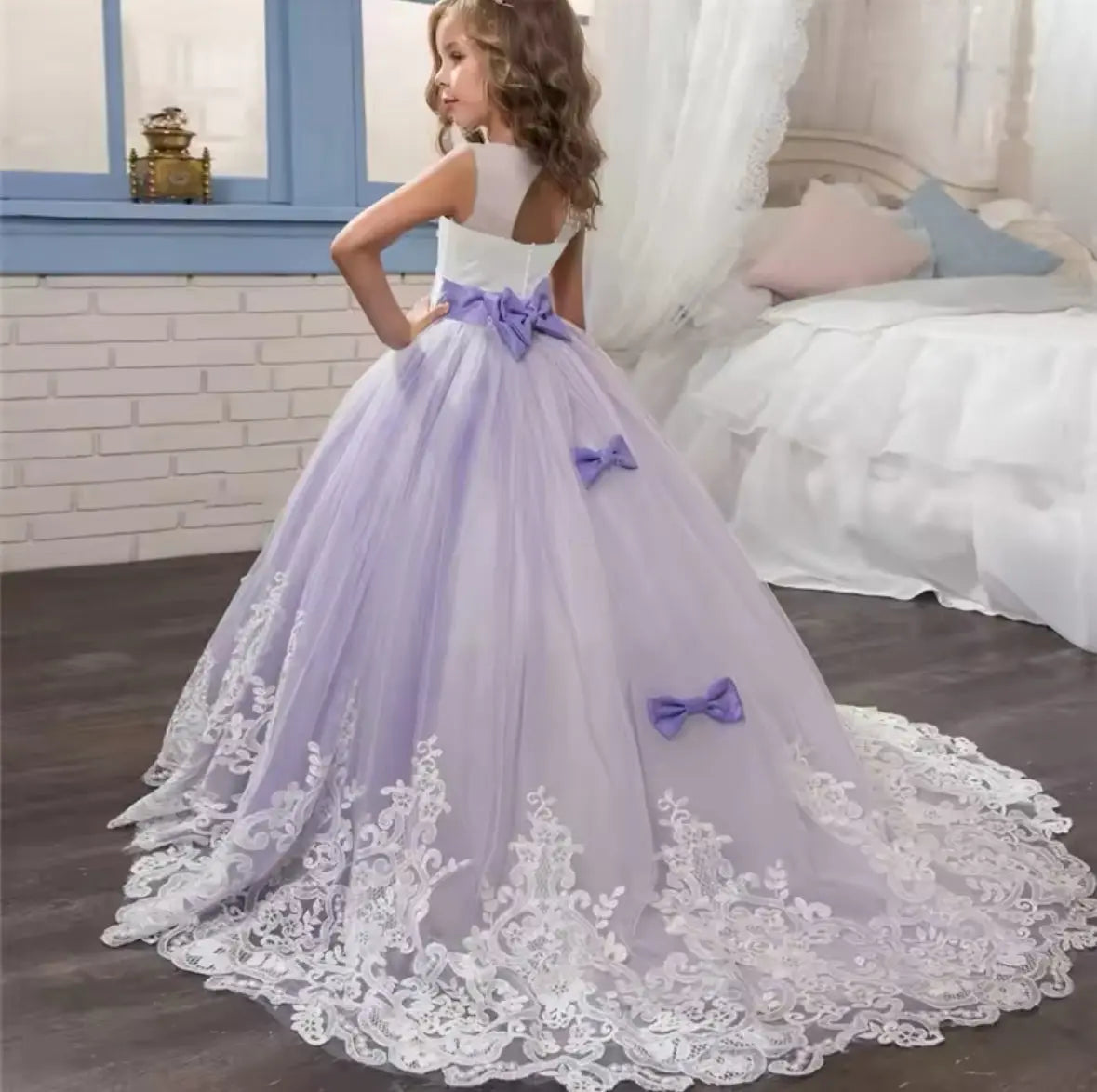 Robe de cérémonie enfant fille - MIA - Magnity Kids