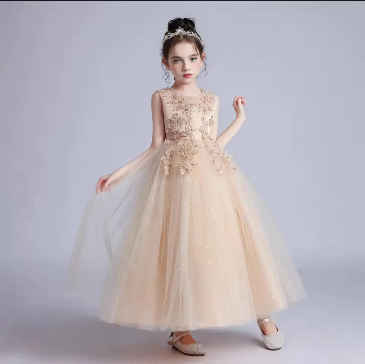 Robe de cérémonie enfant fille - GIULIA Magnity Kids