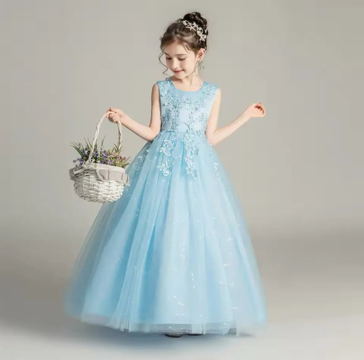 Robe de cérémonie enfant fille - GIULIA Magnity Kids