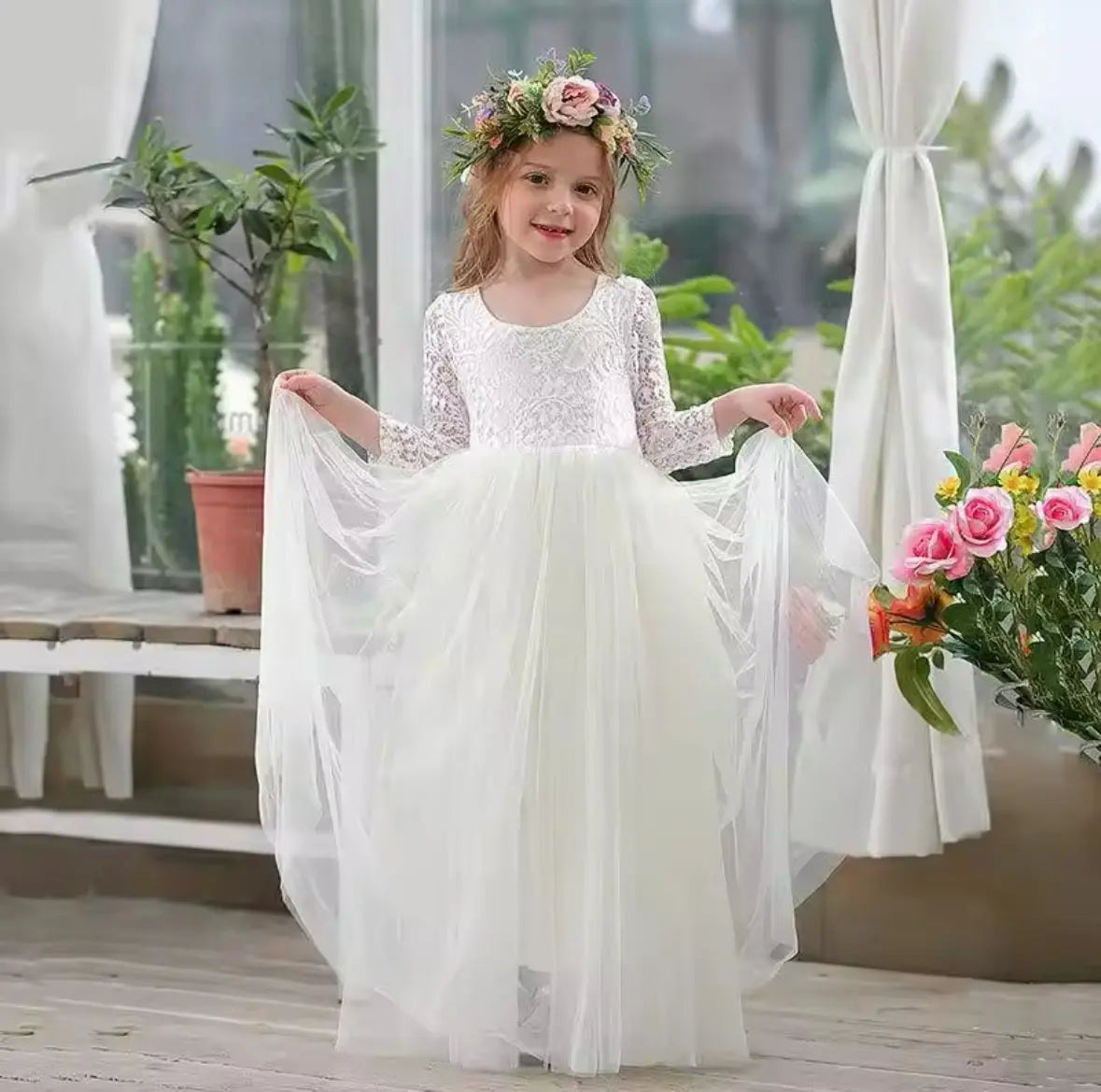 Robe de cérémonie enfant fille - VICTORIA - Magnity Kids