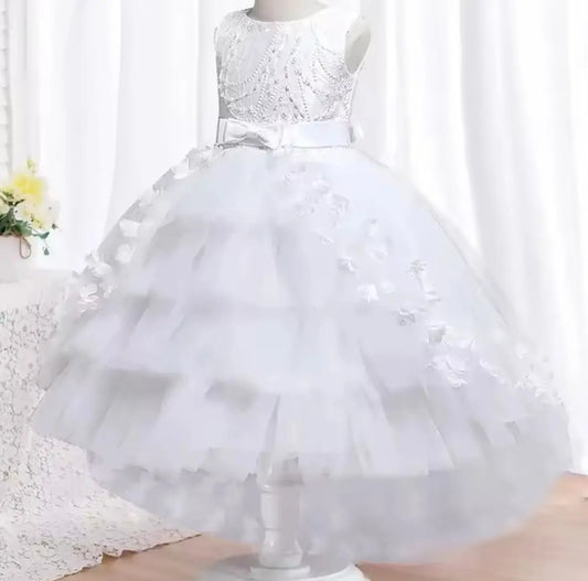 Robe de cérémonie enfant fille - ALBA - Magnity Kids