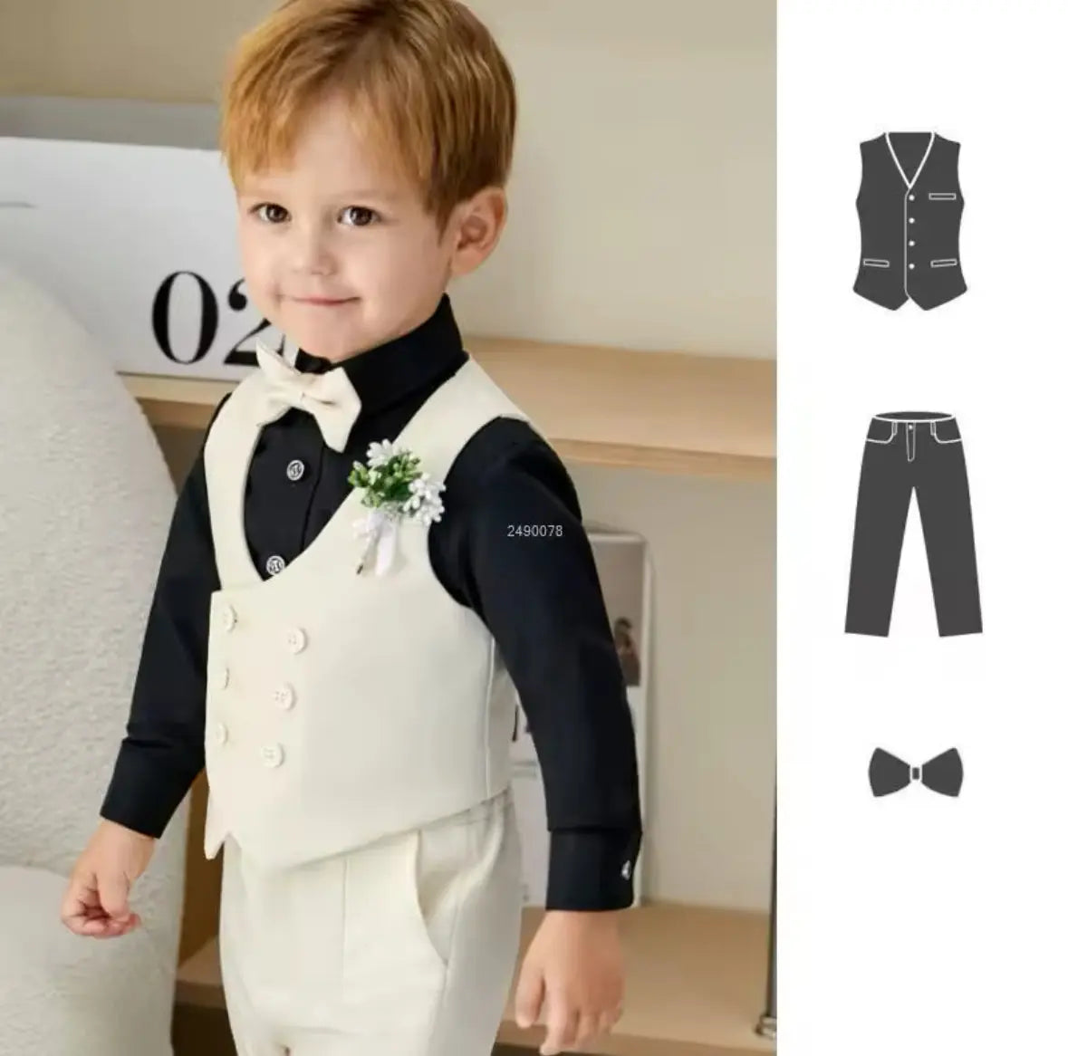 Costume de cérémonie GABY - Magnity Kids