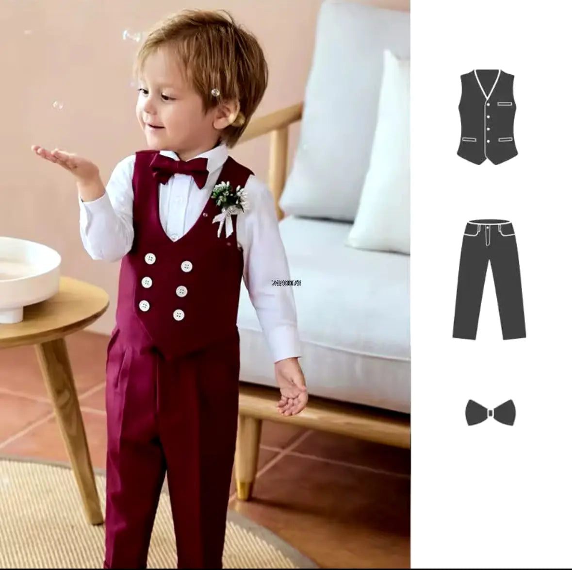 Costume de cérémonie GABY - Magnity Kids