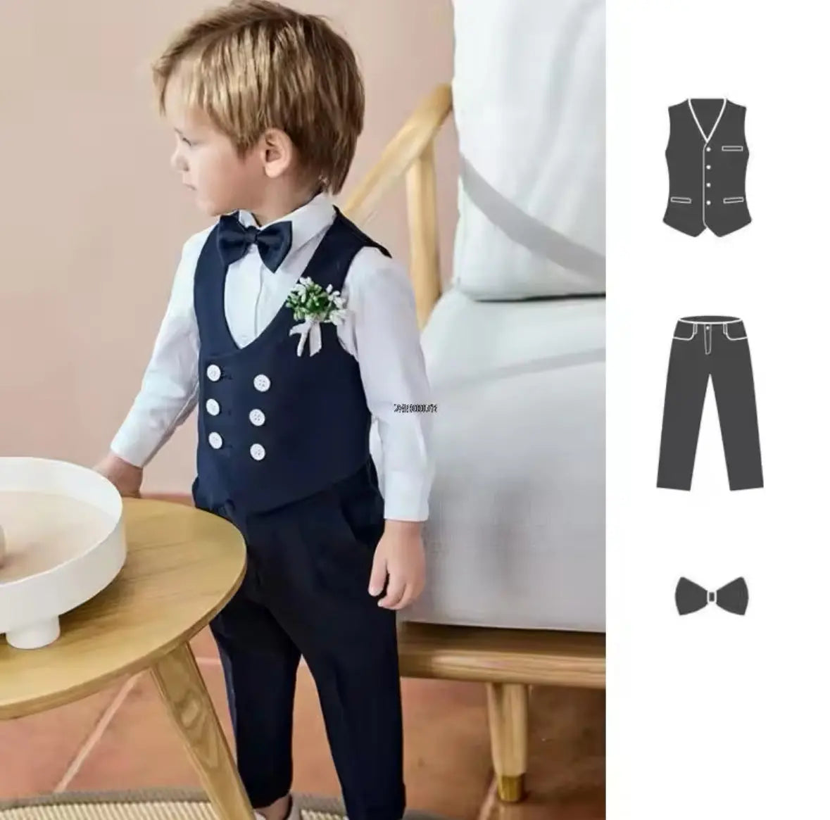 Costume de cérémonie GABY - Magnity Kids