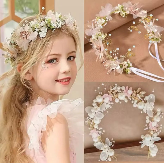 Couronne de fleurs pour enfants - Magnity Kids