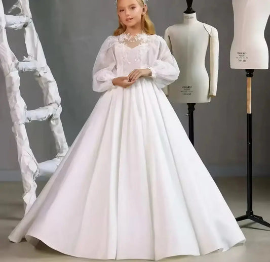 Robe de cérémonie enfant fille - ÉLÉONORE - Magnity Kids