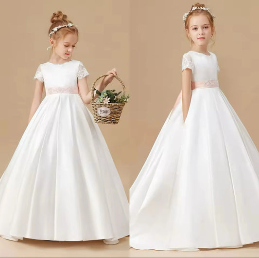 Robe de cérémonie enfant fille - LENA - Magnity Kids