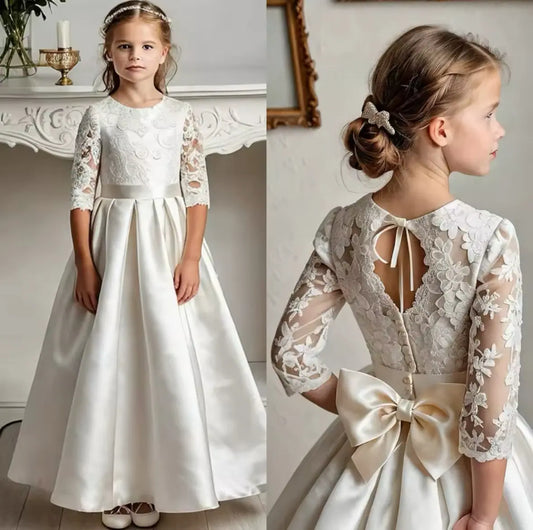 Robe de cérémonie enfant fille - AGATHE - Magnity Kids
