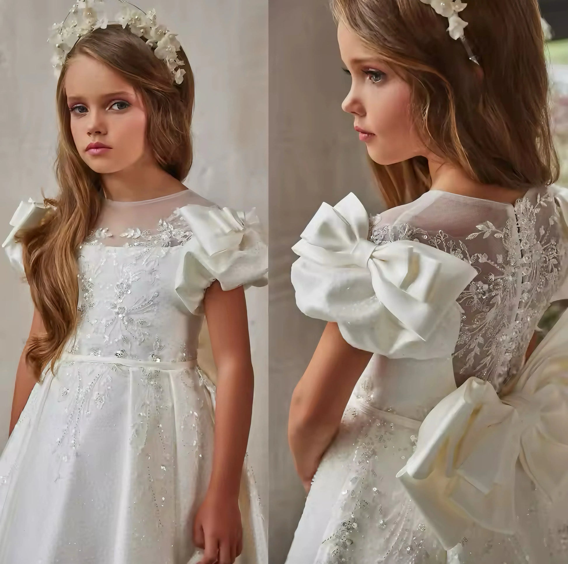 Robe de cérémonie enfant fille - ROZALA - Magnity Kids