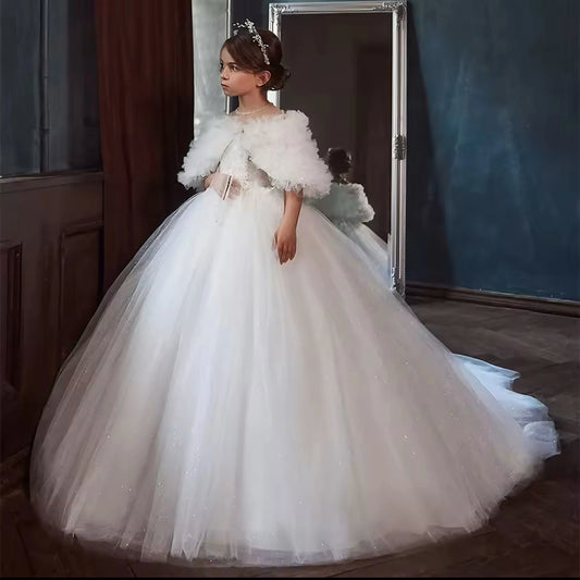 Robe de cérémonie enfant fille - MATHILDE - Magnity Kids