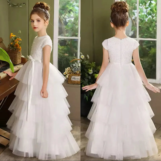 Robe cérémonie enfant fille - CAMILLE Magnity Kids