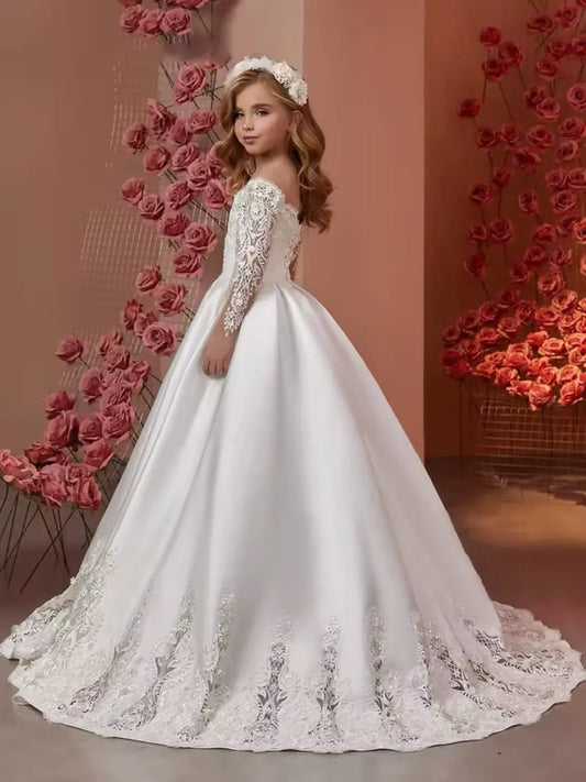 Robe cérémonie enfant fille - LÉOPOLDINE Magnity Kids