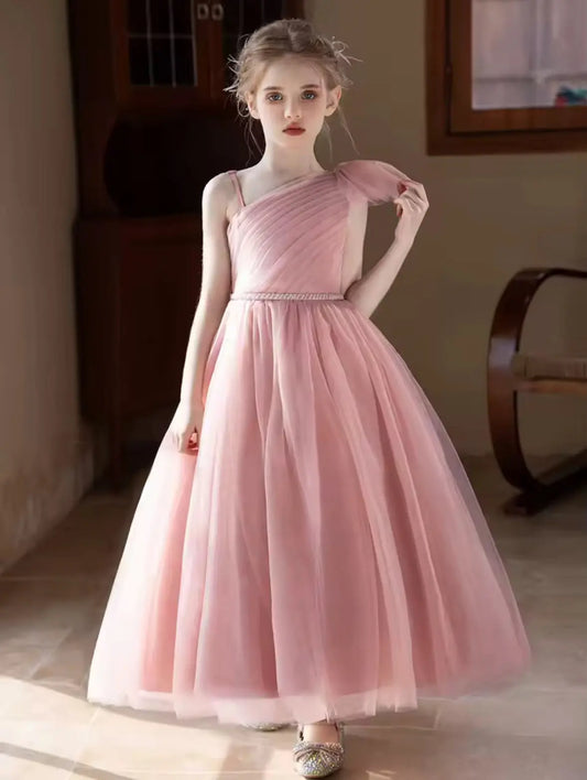 Robe cérémonie enfant fille - ROSE - Magnity Kids
